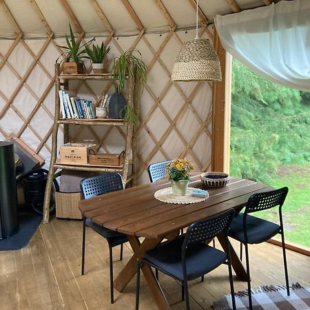 Aughavannagh Yurt Glamping Aughrim Exterior foto